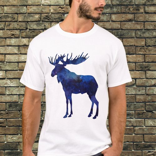 Blue Moose Silhouette T_Shirt