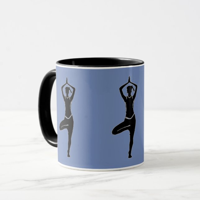 Blue & More - Combo Coffee Mug/ Cup (Front Left)