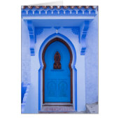 Blue Moroccan Door (Front)