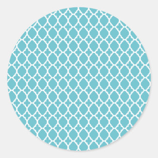 Blue Moroccan Tile Stickers