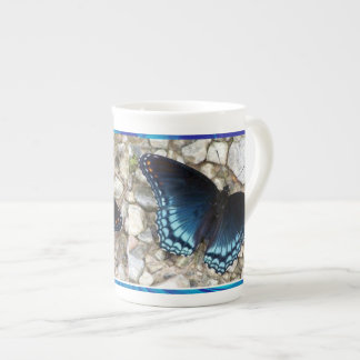 Blue Morphing Butterfly Mug