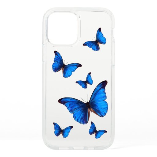 Blue Morpho Butterflies in Flight Speck Case