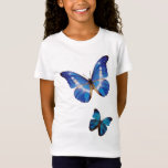 Blue Morpho Butterflies T-shirt at Zazzle