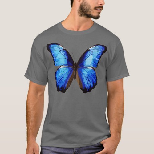 Blue Morpho Butterfly 4 T_Shirt