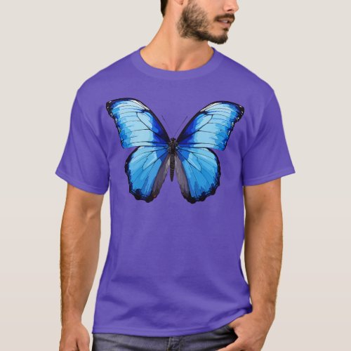 Blue Morpho Butterfly 5 T_Shirt