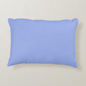 Blue Morpho Butterfly Cust. Accent Pillow (Back)