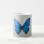 Blue Morpho Butterfly Mug 14 Oz. at Zazzle