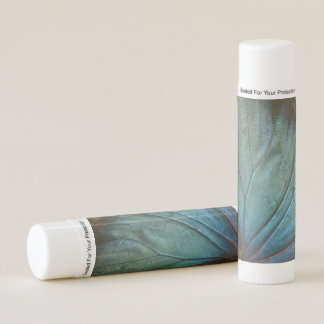 Blue Morpho Butterfly Pattern Lip Balm