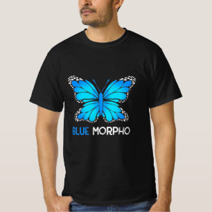 Blue Morpho Butterfly T-Shirt