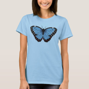 Blue Morpho butterfly T-Shirt