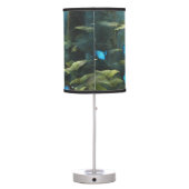 Blue Morpho Butterfly Table Lamp (Back)