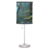 Blue Morpho Butterfly Table Lamp (Right)