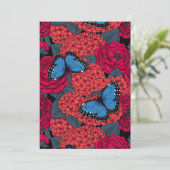 Blue morpho garden (Standing Front)