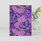 Blue morpho garden 2 (Standing Front)