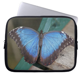 Blue Morpho Laptop Sleeve