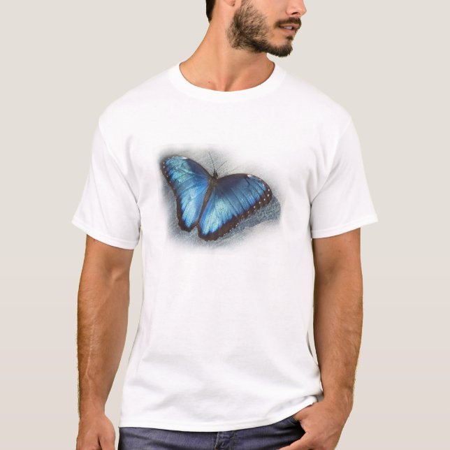 Blue Morpho T-Shirt (Front)