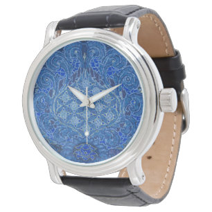 Blue Mosaic Detail, Germany Watch
