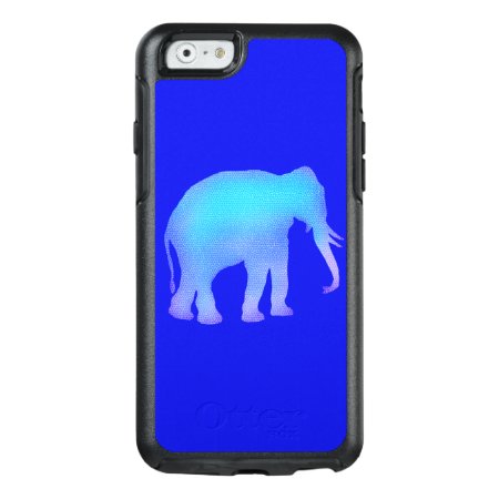 Blue Mosaic Elephant Otterbox Iphone 6/6s Case
