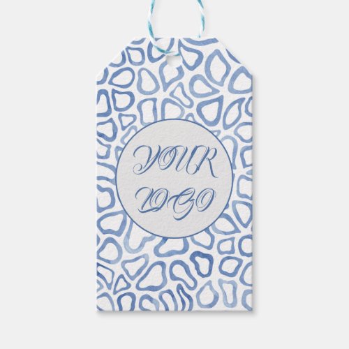 Blue Mosaic Gift Tags