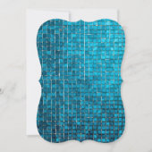 Blue mosaic pattern (Front)