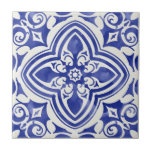 Blue Mosaic Pattern ceramic tile