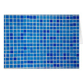 Blue Mosaic Tile (Front Horizontal)