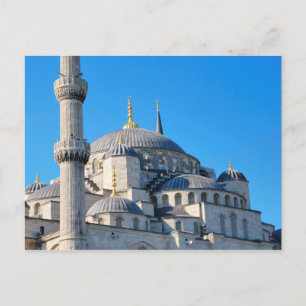 Blue Mosque 2012 Calendar Postcard