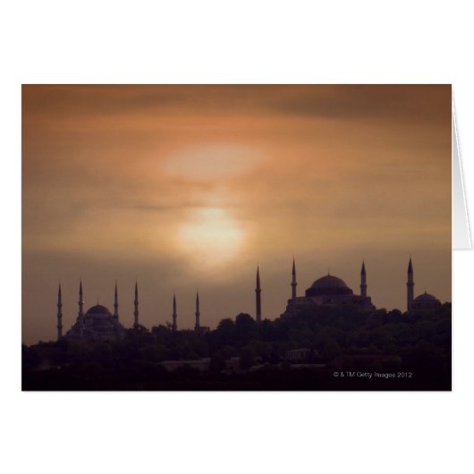 Blue Mosque and Hagia Sophia Turkey, Istanbul (Front Horizontal)