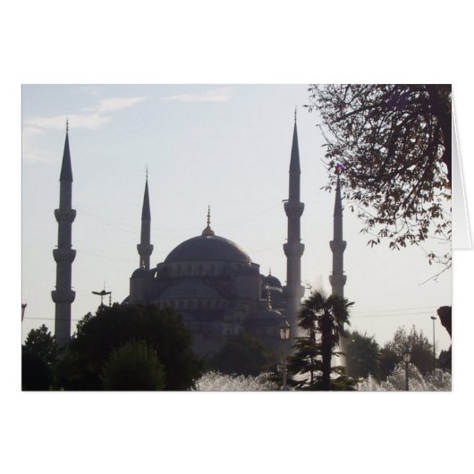 Blue Mosque Cards (Front Horizontal)