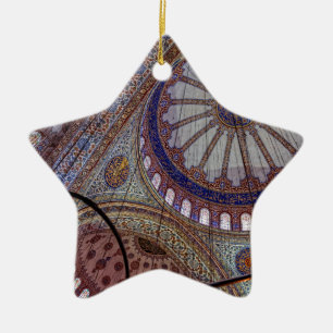Blue Mosque Istanbul Ceramic Ornament