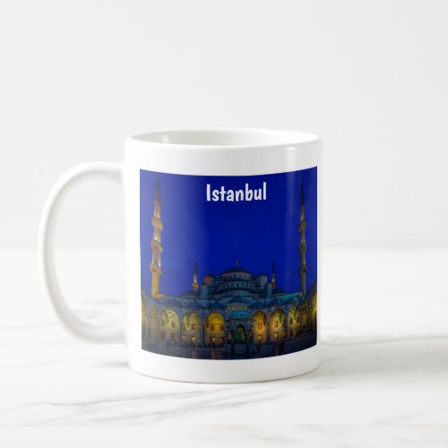 Blue Mosque Istanbul  Coffee Mug