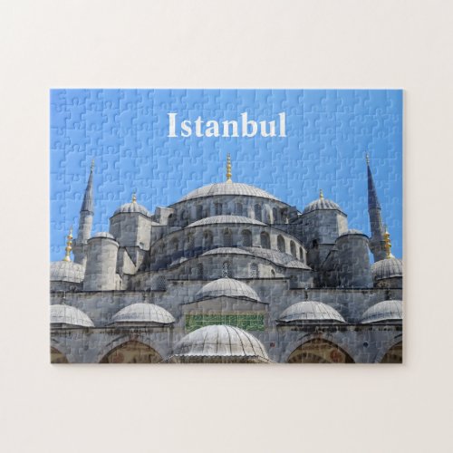 Blue Mosque Istanbul Jigsaw Puzzle