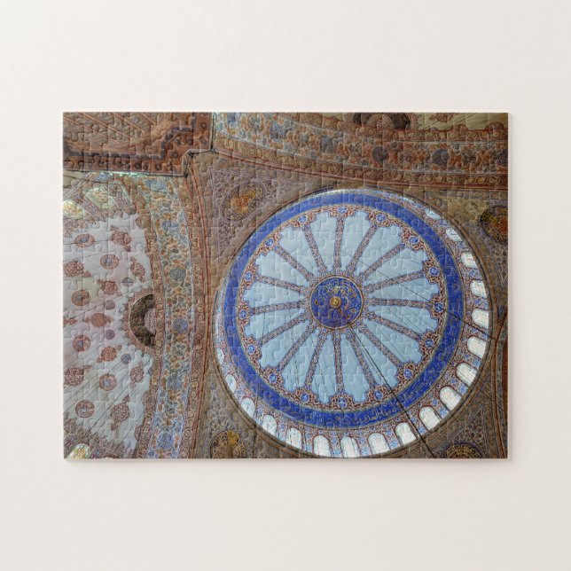 Blue Mosque, Istanbul Jigsaw Puzzle (Horizontal)