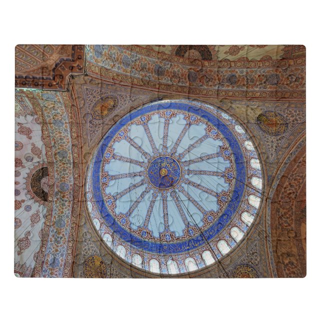 Blue Mosque, Istanbul Jigsaw Puzzle (Puzzle Horizontal)