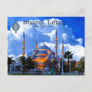 Blue Mosque- Istanbul Postcard