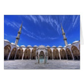 Blue Mosque, Istanbul, Turkey (Front Horizontal)