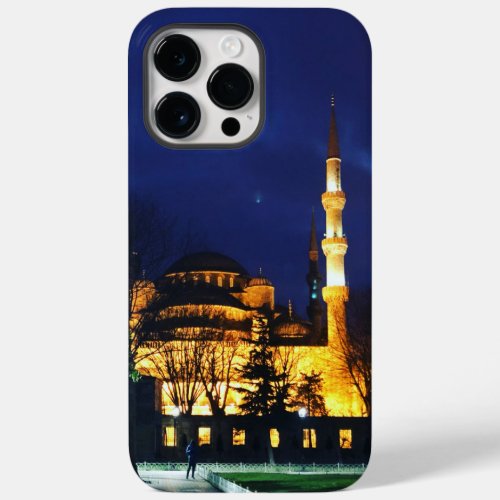 Blue Mosque Istanbul Turkey Case_Mate iPhone 14 Pro Max Case
