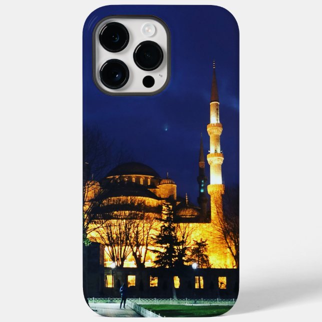 Blue Mosque Istanbul Turkey Case-Mate iPhone Case (Back)