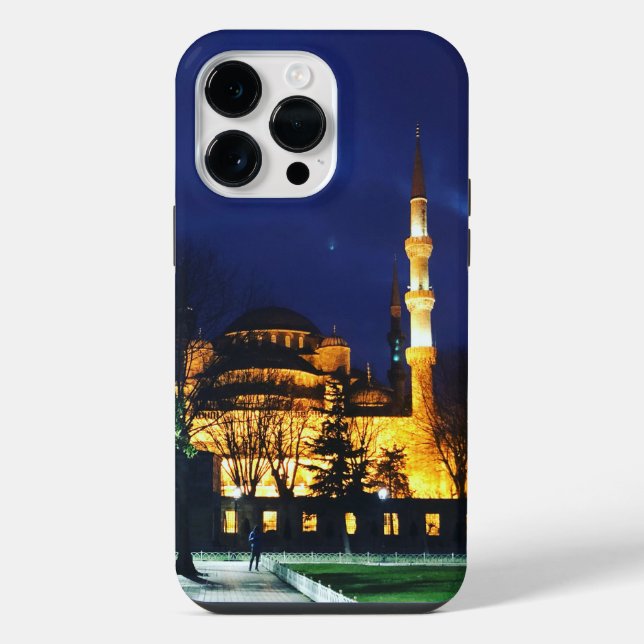 Blue Mosque Istanbul Turkey Iphone Case (Back)