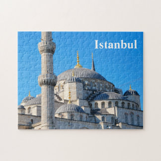 Blue Mosque Jigsaw Puzzle
