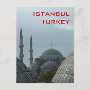 Blue Mosque Postcard