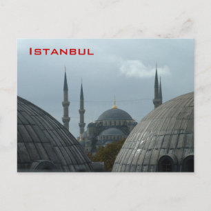 Blue Mosque Postcard