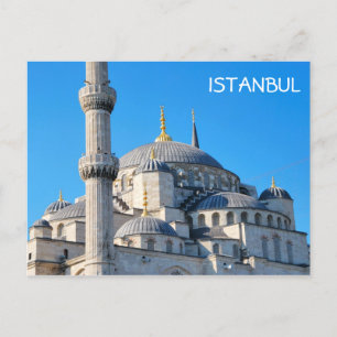 Blue Mosque Postcard