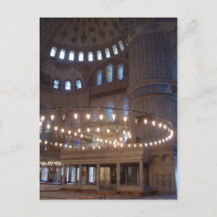 Blue Mosque Postcard