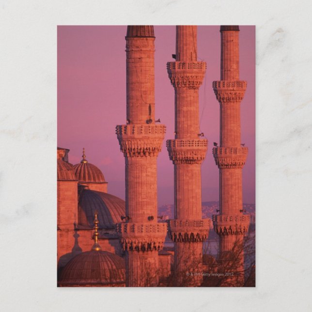 Blue Mosque Postcard (Front)