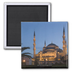 Blue Mosque, Sultanhamet Area, Istanbul, Turkey Magnet