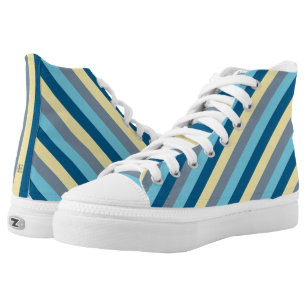 Blue Motion Shoes | Zazzle