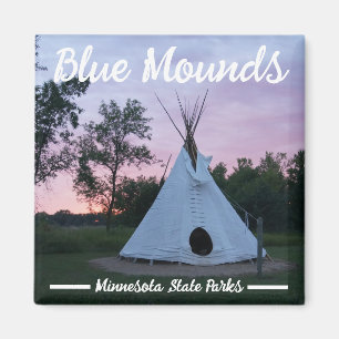 Blue Mounds State Park Magnet