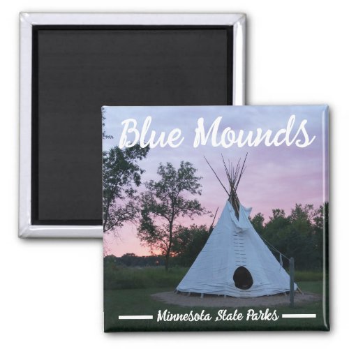 Blue Mounds State Park Magnet