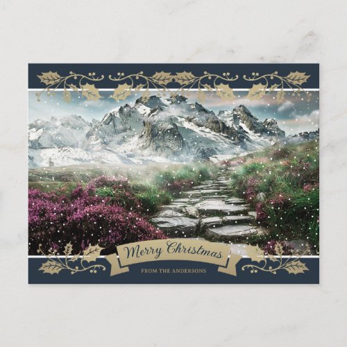 Blue Mountain Christmas Winter Holiday Postcards
